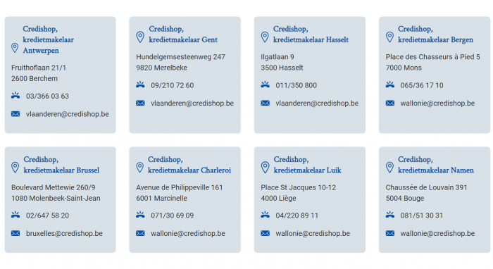 Credishop kredietmakelaar gent antwerpen hasselt brussel voordelig geld lenen en terugbetalen op je eigen ritme
