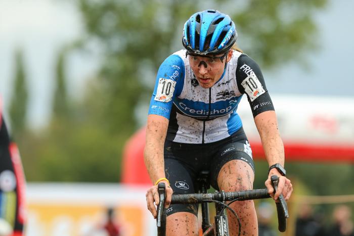 Manon Bakker Poldercross Kruibeke Credishop-Fristads