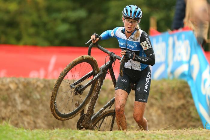 Aniek Van Alphen Poldercross Kruibeke Credishop-Fristads